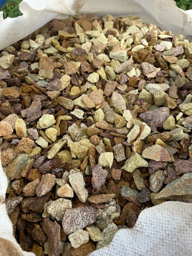 Златолит персиковый декоративная каменная крошка купить в Ярославле