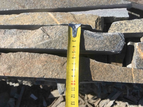 Горбушка златолит мультиколор для облицовки купить в Ярославле