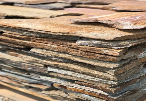 Плитняк кора дерева для цоколя, отмостки купить в Ярославле