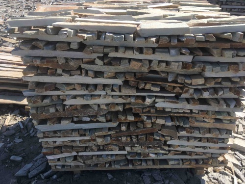 Горбушка златолит золотистый для облицовки купить в Ярославле