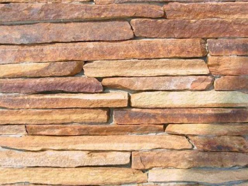 Горбушка златолит золотистый для облицовки купить в Ярославле