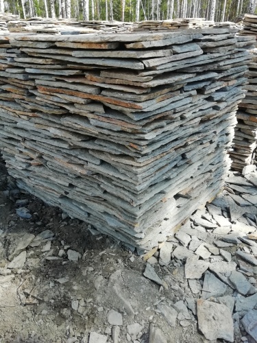 Плитняк златолит Уральский  для фасада купить в Ярославле