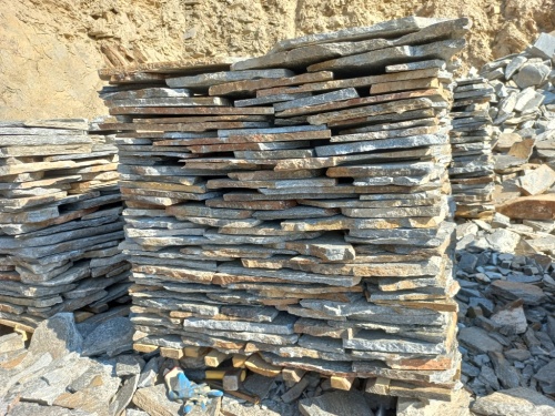 Плитняк серицит облицовочный 10-20мм купить в Ярославле